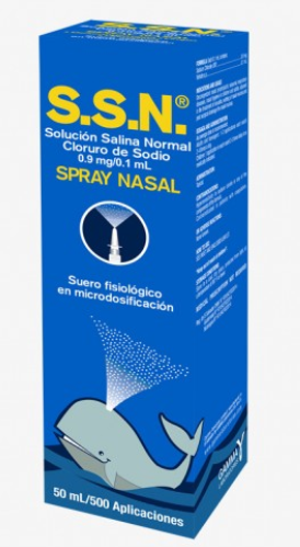S.S.N  Nasal Spray
