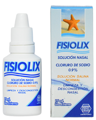 Fisiolix Drops Fisiolix Nasal Drops