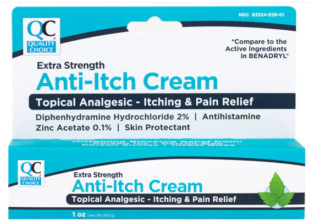 Anti-Itch cream Anti Itch Cream