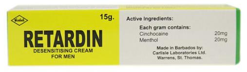 Retardin Cream