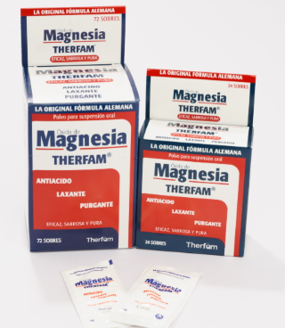 Magnesium oxide Sachets