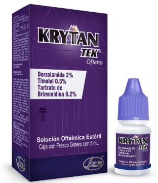 Krytantec Ofteno Eyedrop