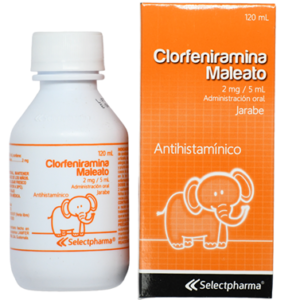 Clorfeniramina Maleato 2mg/5ml