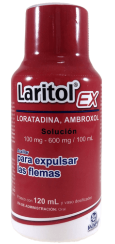 Laritol Ex syrup Laritol Ex syrup