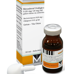 Menaderm Otologico Menaderm Otologico