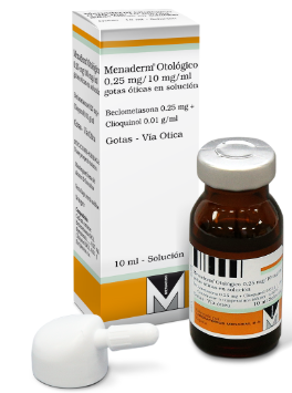 Menaderm Otologico