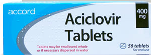 Acyclovir 400mg