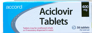 Aciclovir 400mg Acyclovir 400mg