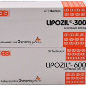 Lipozil (Gemfibrozil) Tablets