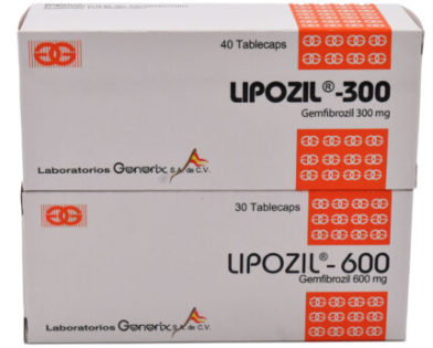 Lipozil (Gemfibrozil) Tablets