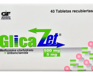 Glicazet 500mg/5mg