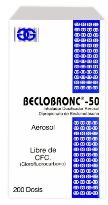 Beclobronc-50 Beclobronc-50 Inhaler