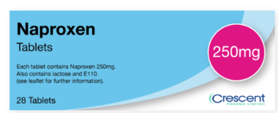 Naproxen 250mg