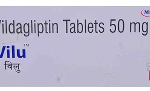 Vildagliptin 50mg