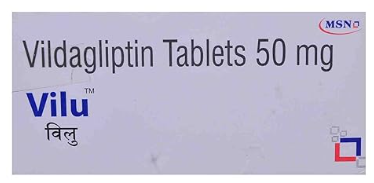 Vildagliptin 50mg