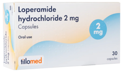 Loperamide HCL 2mg