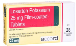 Losartan 25mg Losartan Potassium 25mg