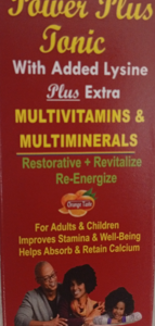 Power Plus Tonic