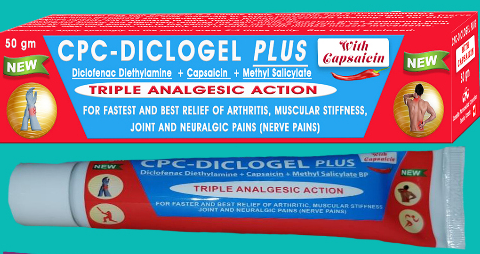 CPC- Diclogel Extra Plus