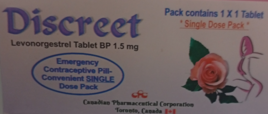 Discreet Discreet Single Dose