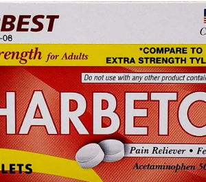 Pharbetol 500mg Pharbetol 500mg