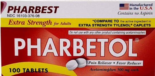 Pharbetol 500mg