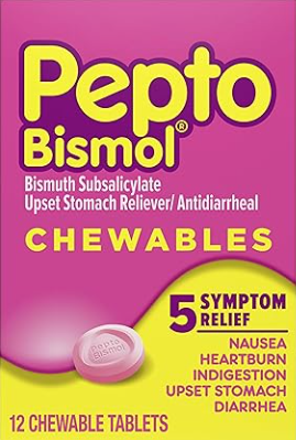 Pepto-Bismol Chewables