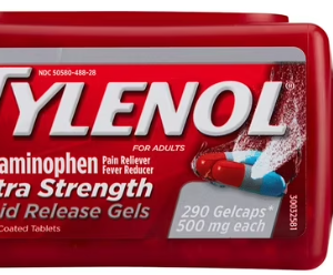 Tylenol Rapid Release Gels