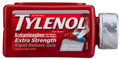 Tylenol Rapid Release Gels