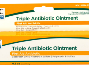 QC Triple Antibiotic 0.5oz QC Triple Antibiotic 0.5oz