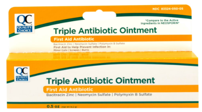 QC Triple Antibiotic 0.5oz