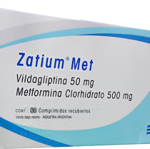 Zatium Met 500mg/5mg