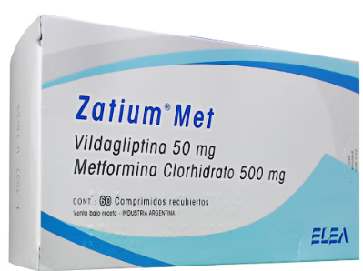 Zatium Met 500mg/5mg
