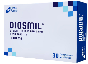 Diosmil 1000mg Tablets