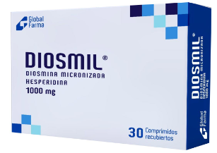 Diosmil 1000mg Diosmil 1000mg Tablets