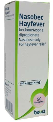Nasobec Aqueous Nasal Spray