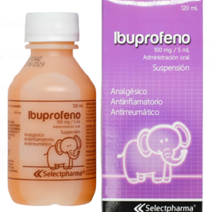 Ibuprofen 100mg/5ml SP Ibuprofen 100mg/5ml SP