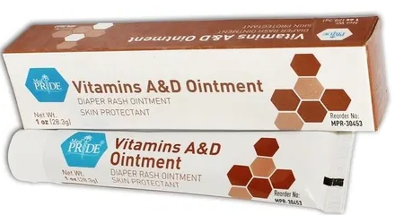 Med Pride Vitamins A&D ointment