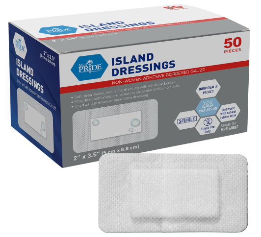 Med Pride Island dressing 2"