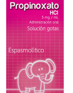 Propinoxato drops