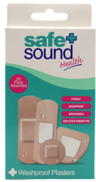 Safe & Sound Wash Proof Plaster