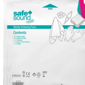 Safe & Sound Sterile Dressing Pack