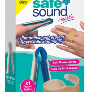 Safe & Sound Finger Injury Kit