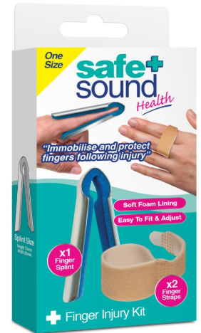 Safe & Sound Finger Injury Kit