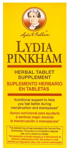 Lydia Pinkham Tablets Lydia Pinkham Tablets