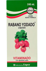 Rabano Yodado