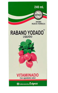 Rabano Yodado Rabano Yodado