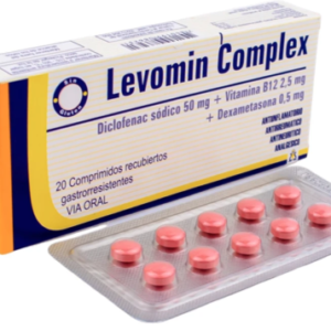 Levomin Complex tablets Levomin Complex Tablets