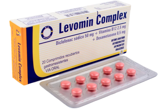 Levomin Complex tablets Levomin Complex Tablets