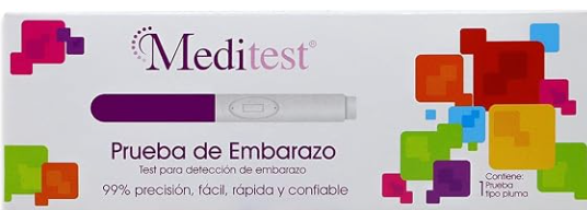 Meditest Pregnancy Test